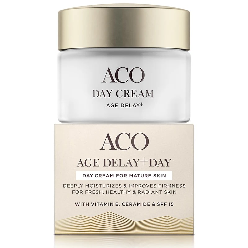 ACO Age Delay+ Day Cream 50ml ACO