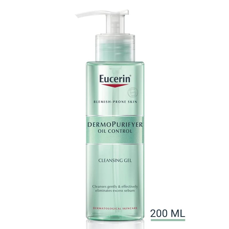 Eucerin DermoPurifyer Oil Control Cleansing Gel 200 ml Eucerin