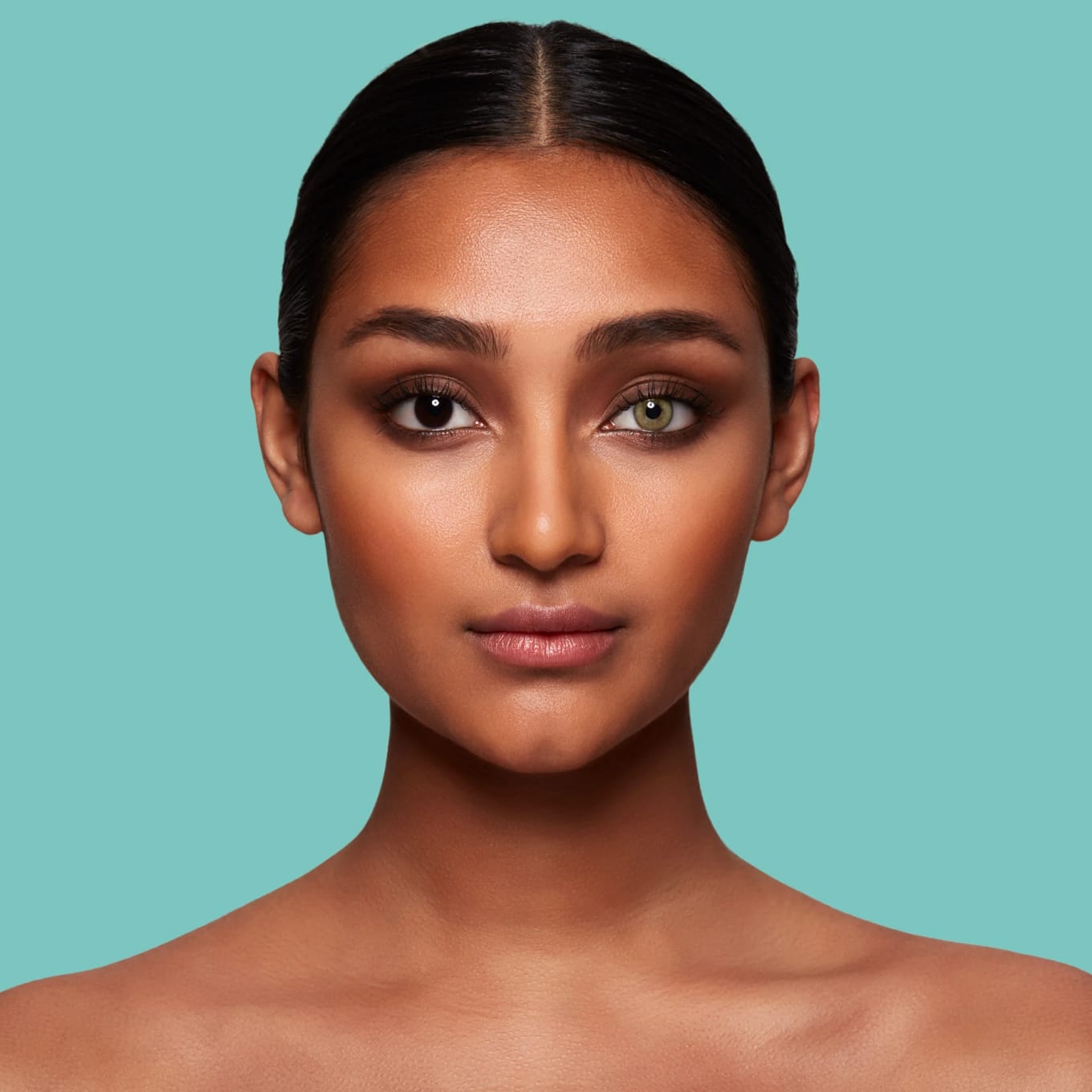 SWATI Cosmetics 1 Month Jade färgade linser Swati