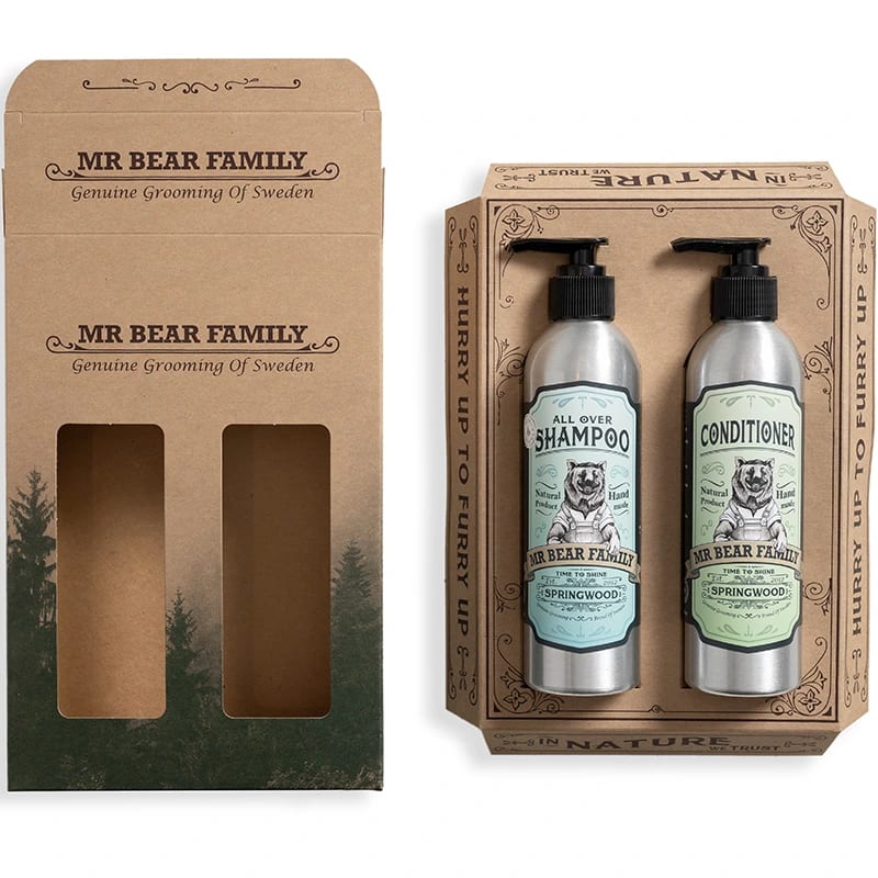 Mr Bear Family Kit - Shampoo & Conditioner 250 + 250 ml Mr Bear Family