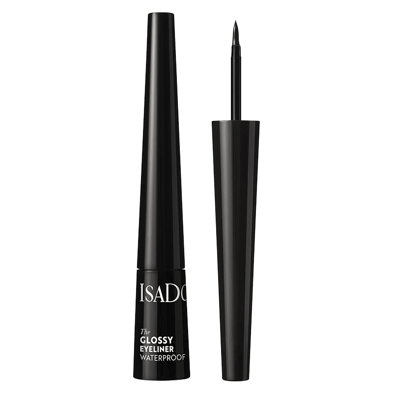 IsaDora Glossy Eyeliner Waterproof 2,5 ml 40 Chrome Black IsaDora