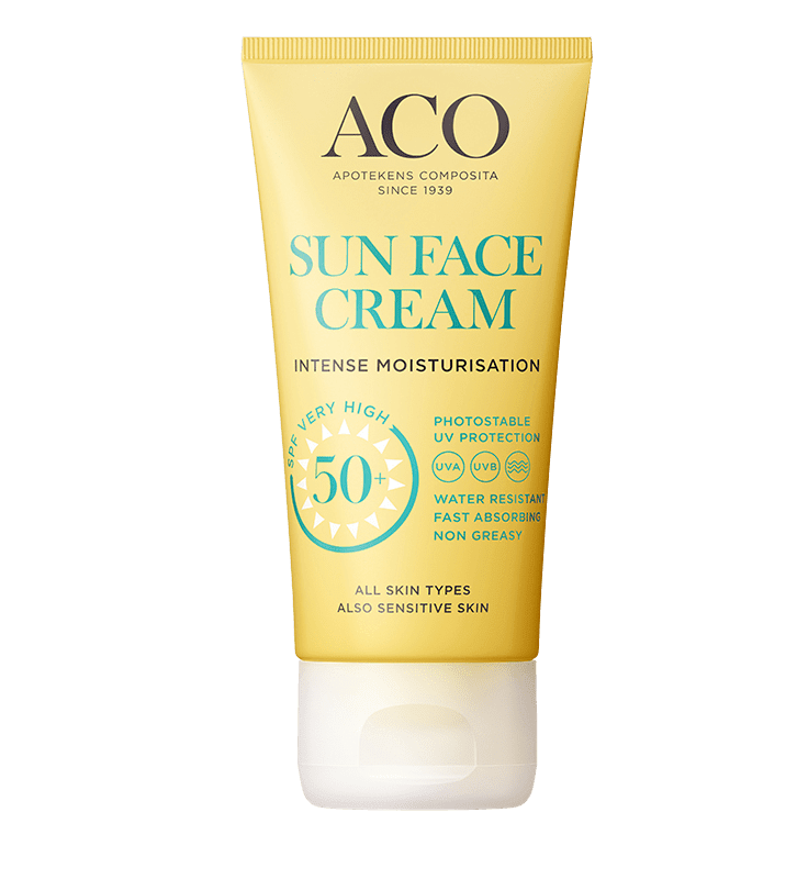 ACO Sun Face Cream SPF 50+ 50 ml ACO