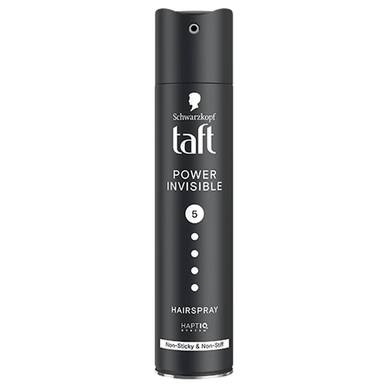 Schwarzkopf Taft Hairspray Power Invisible Hold Level 5 250 ml Schwarzkopf