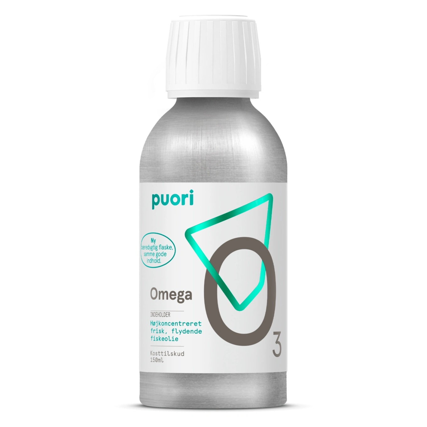 Puori O3 Flytande Omega-3 1280 mg EPA & 540 mg DHA 150 ml Puori