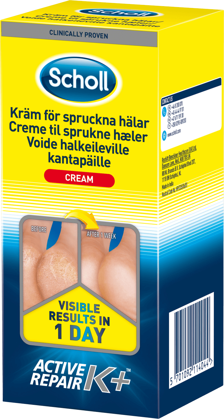 Scholl Active Repair K+ 120 ml Scholl
