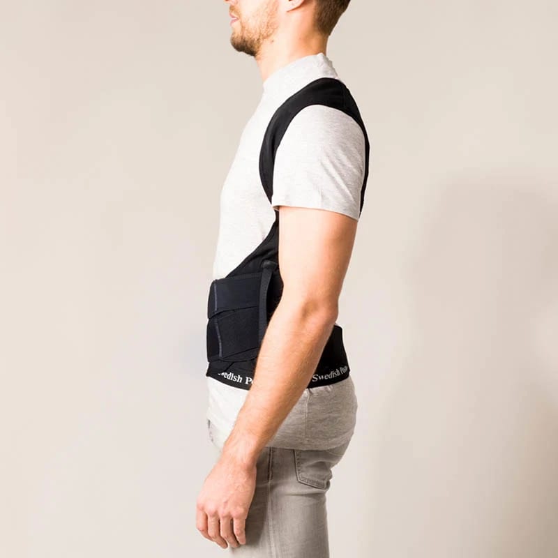 Swedish Posture Hållningsväst Position Ryggstöd XS Swedish Posture