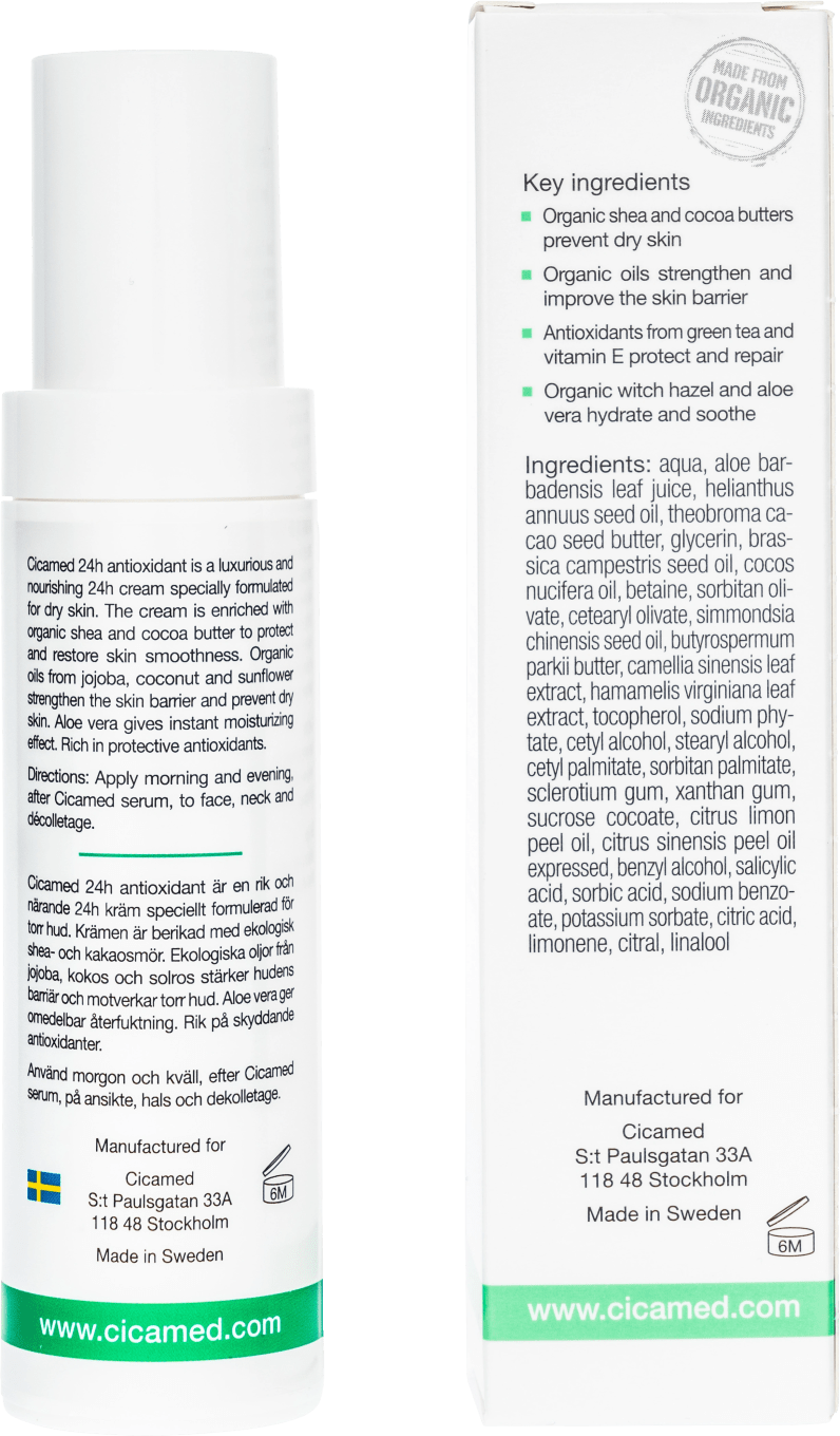 Cicamed Organic Science 24h Antioxidant 50 ml Cicamed