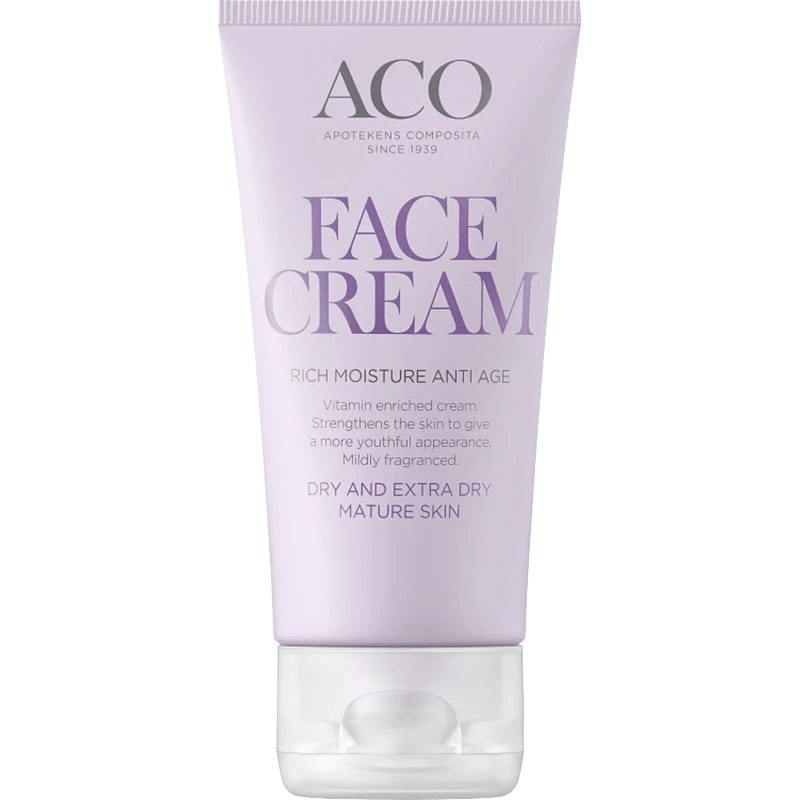 ACO Face Anti Age Rich Moisture Face Cream 50 ml ACO