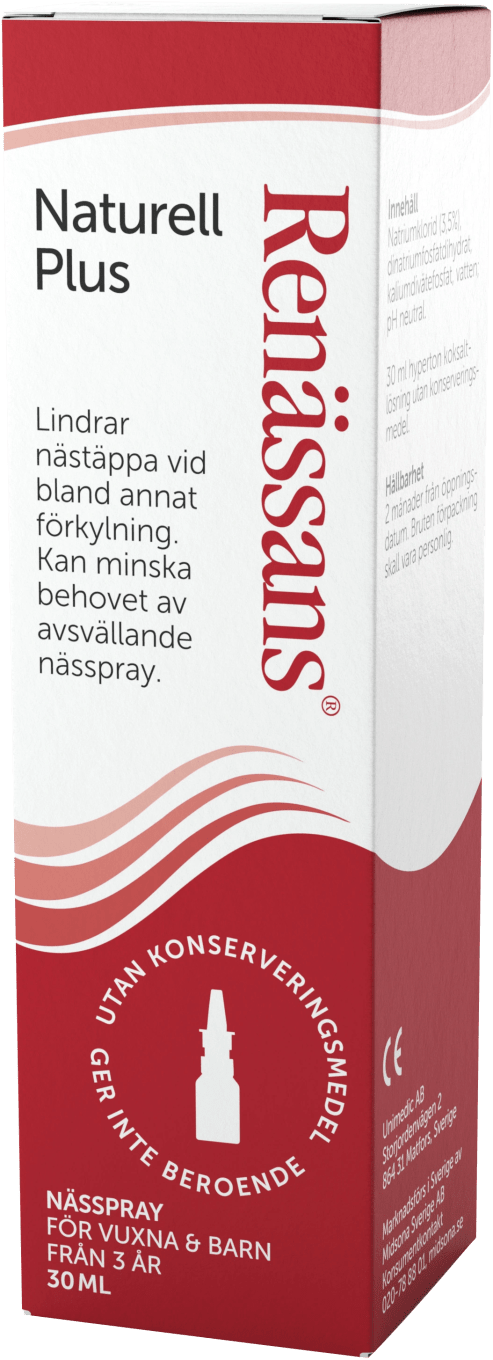 Renässans Plus nässpray 30 ml Renässans