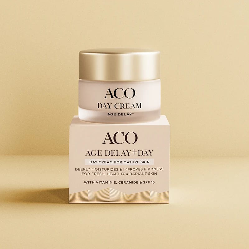 ACO Age Delay+ Day Cream 50ml ACO
