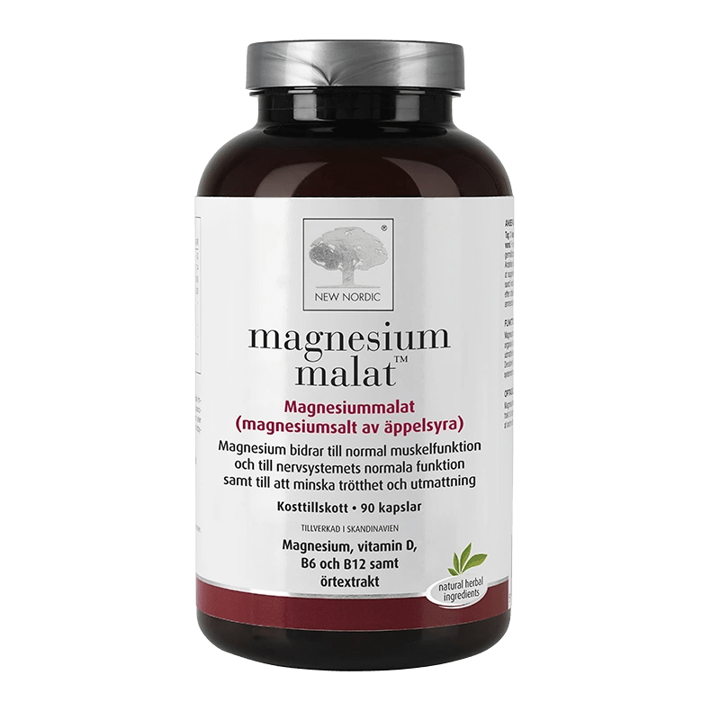 New Nordic Magnesium Malat 90 st New Nordic