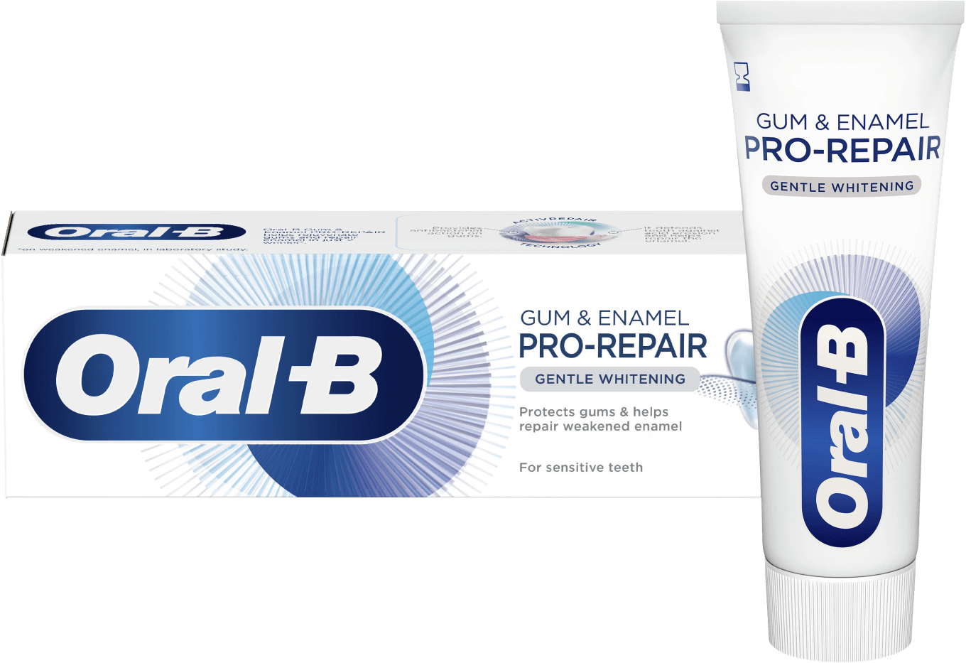 Oral-B Gum & Enamel Pro-Repair Gentle Whitening 75 ml Oral-B