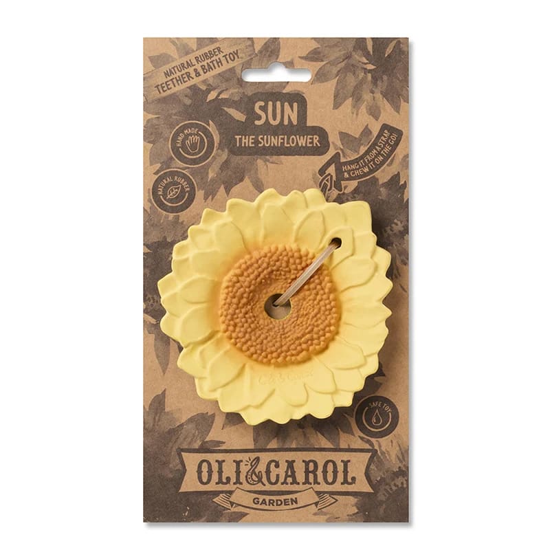Oli & Carol Bitleksak Solros Sun Gummi Oli & Carol