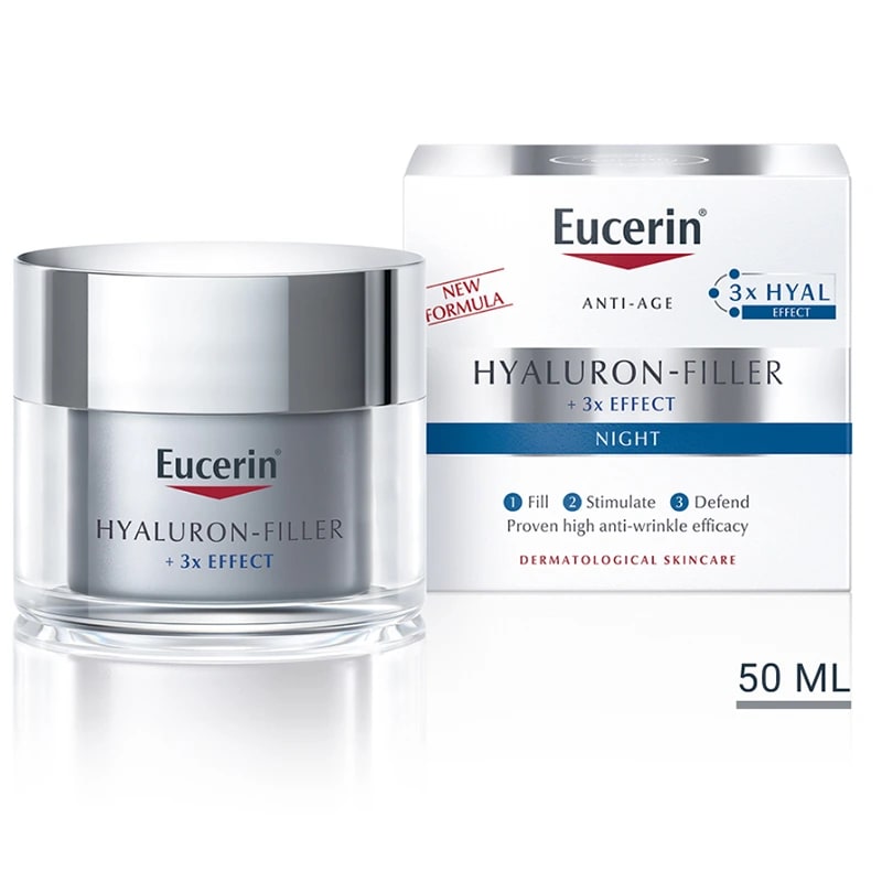 Eucerin Hyaluron-Filler Night Cream 50 ml Eucerin