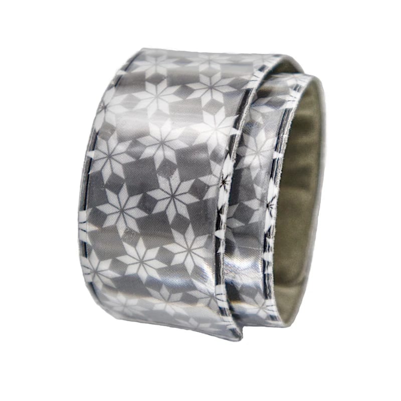 Glimmis Reflex Slapwrap Snöflinga 1 st Glimmis