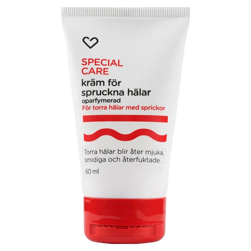 Hjärtats Special Care Kräm för spruckna hälar 60 ml Hjärtats