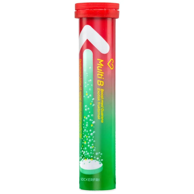 Hjärtats Multi B Boost Exotisk Frukt 20 st Hjärtats