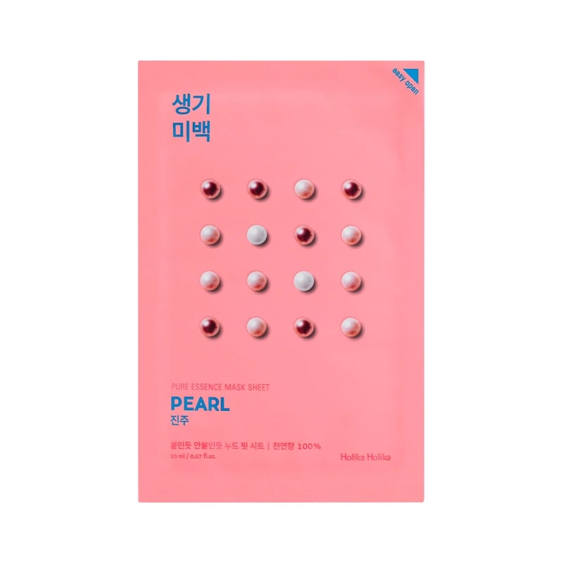 Holika Holika Pure Essence Mask Sheet Pearl 20 ml Holika holika