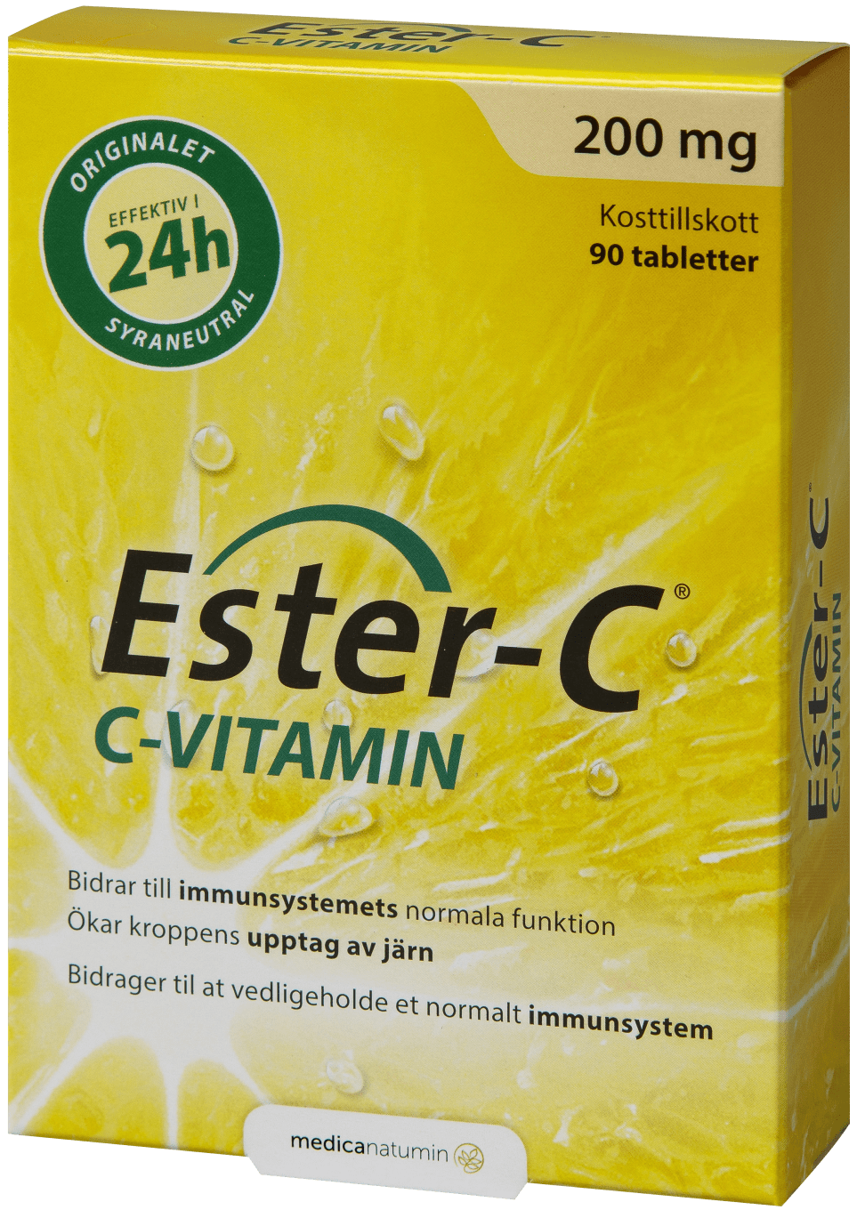 Ester-C 200 mg 90 tabletter Ester-C