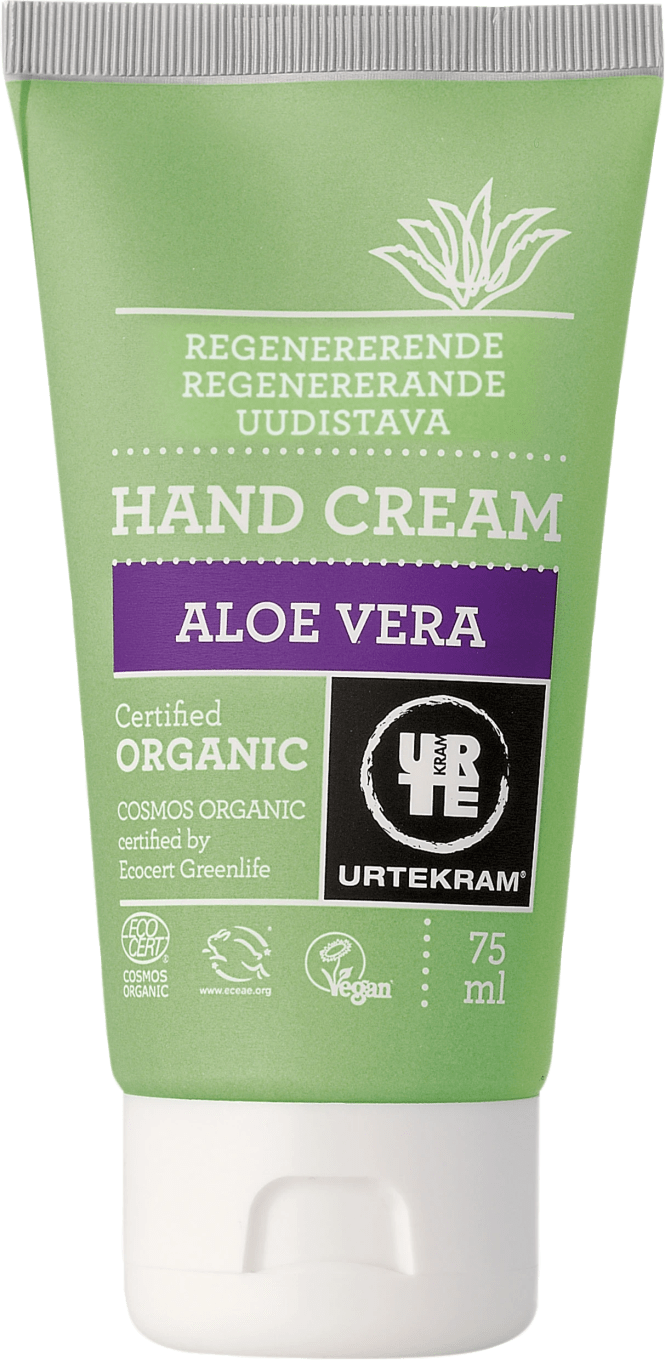 Urtekram Aloe Vera Handkräm 75 ml Urtekram