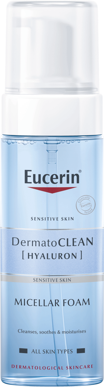 Eucerin DermatoClean Micellar Foam 150ml Eucerin
