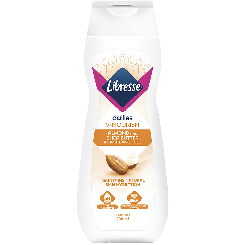 Libresse Intimtvätt Mandel & Shea Butter 200 ml Libresse