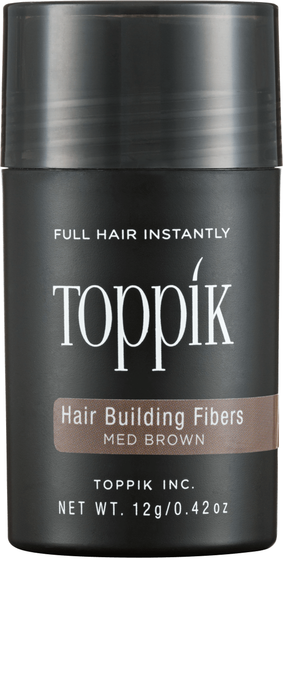 Toppik Hårfibrer Regular 12 g Mediumbrun Toppik