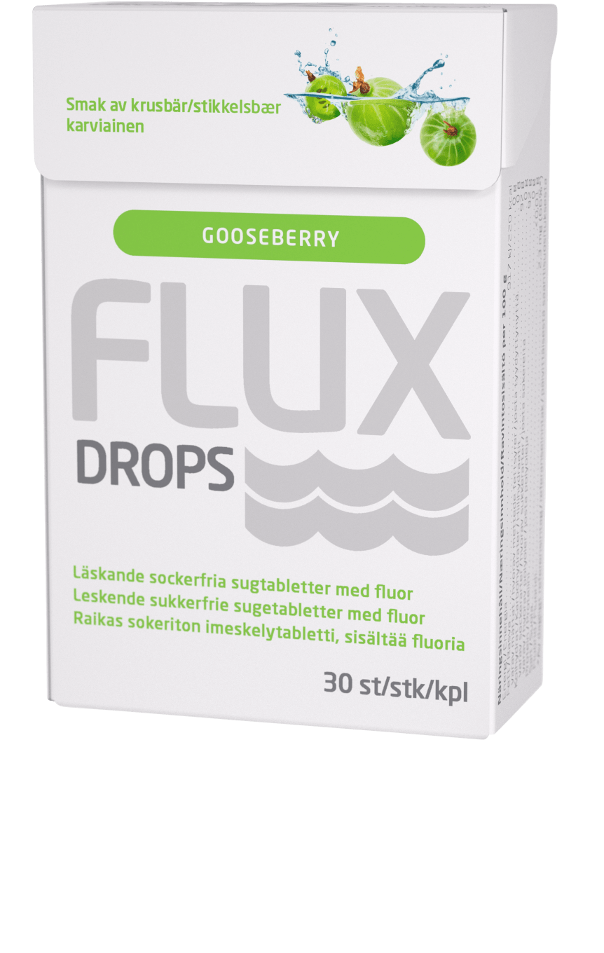 Flux Drops krusbär 30 st Flux