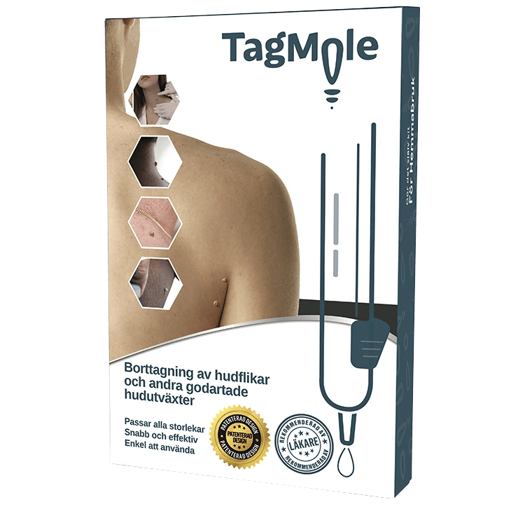 TagMole mot Hudflikar 5 behandlingar TagMole