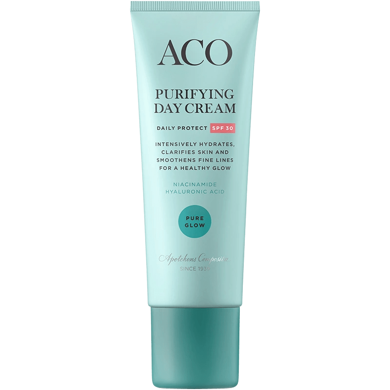 ACO Face Pure Glow Purifying Day Cream SPF30 50 ml ACO