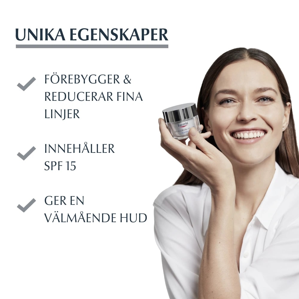 Eucerin Hyaluron-Filler Day Cream SPF15 Dry Skin 50 ml Eucerin