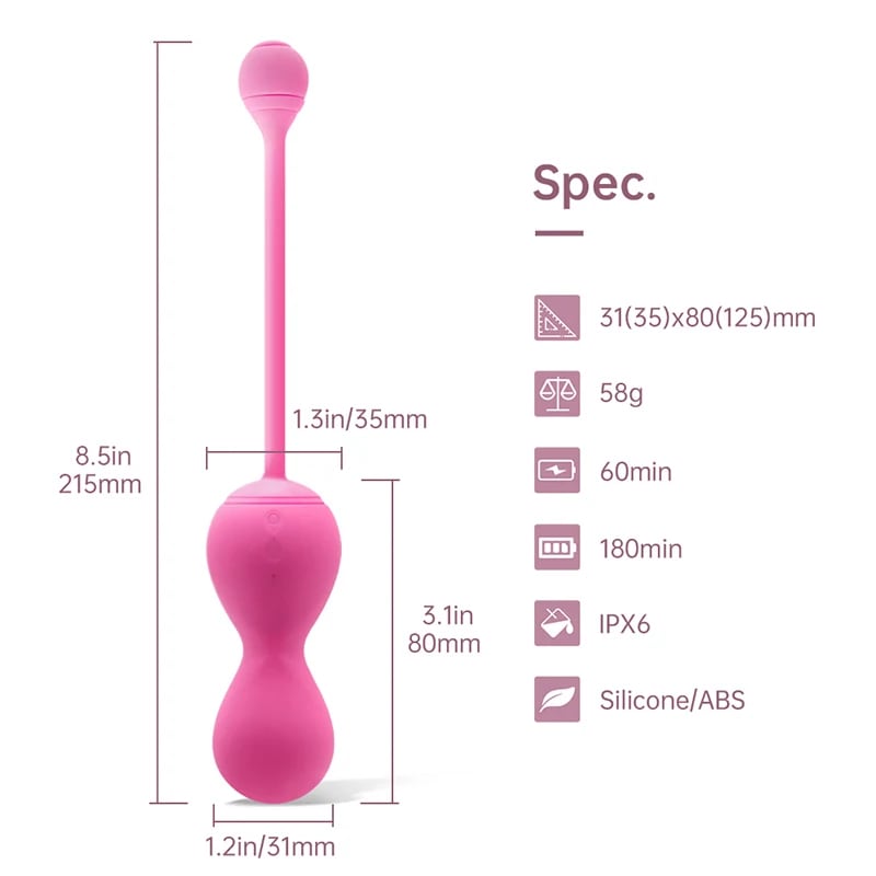 Magic Motion App Controlled Smart Pelvic Floor Exerciser Kegel Magic Motion