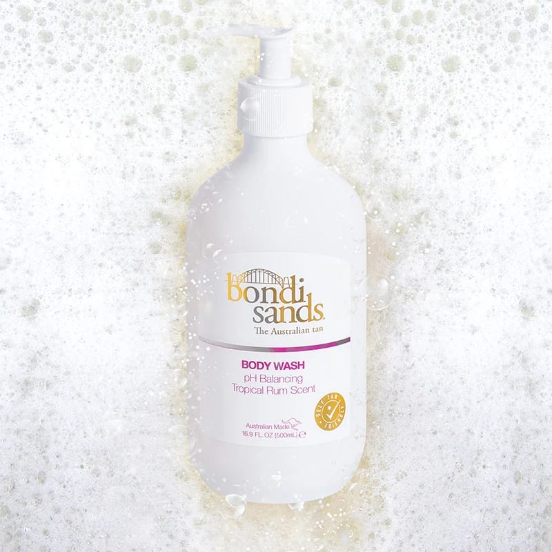 Bondi Sands Body Wash Tropical Rum 500 ml Bondi Sands