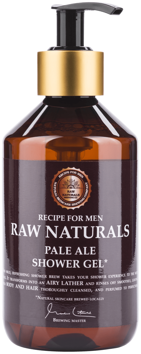Raw Naturals Pale Ale Shower Gel 300 ml Raw Naturals