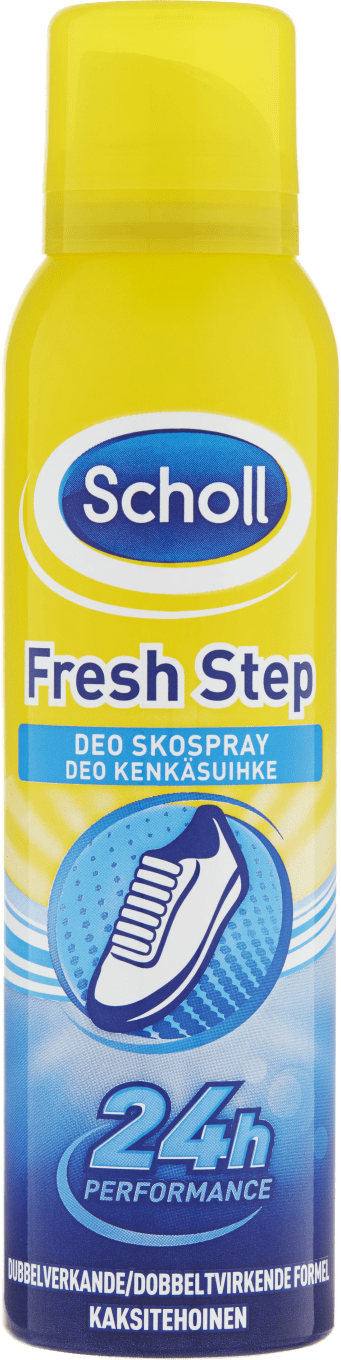 Scholl Fresh Step Skospray 150 ml Scholl