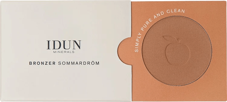 IDUN Minerals Matte Mineral Bronzer 4,6 g Sommardröm IDUN Minerals