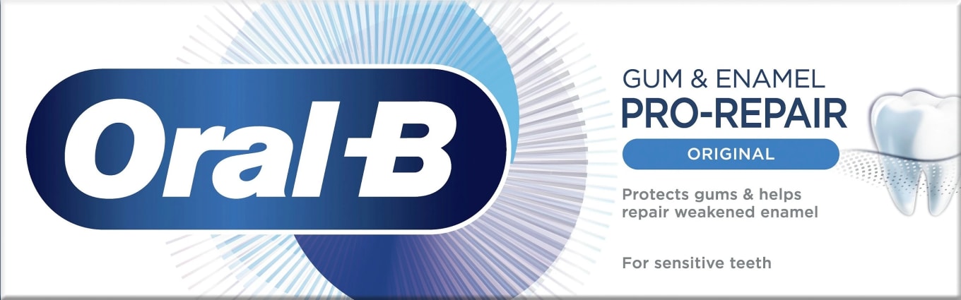Oral-B Gum & Enamel Pro-Repair Original 75 ml Oral-B