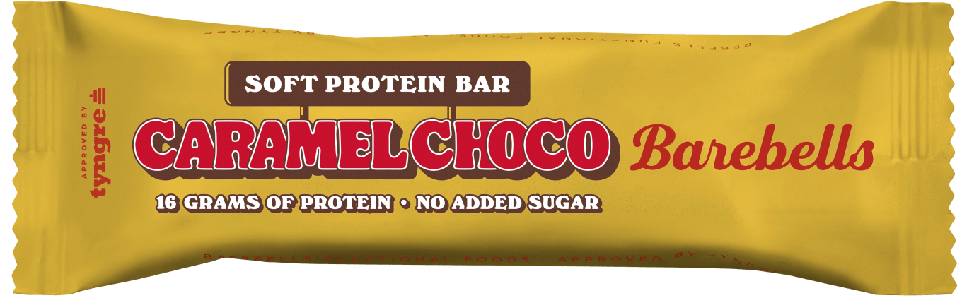 Barebells Soft Bar Caramel Choco 55 g Barebells