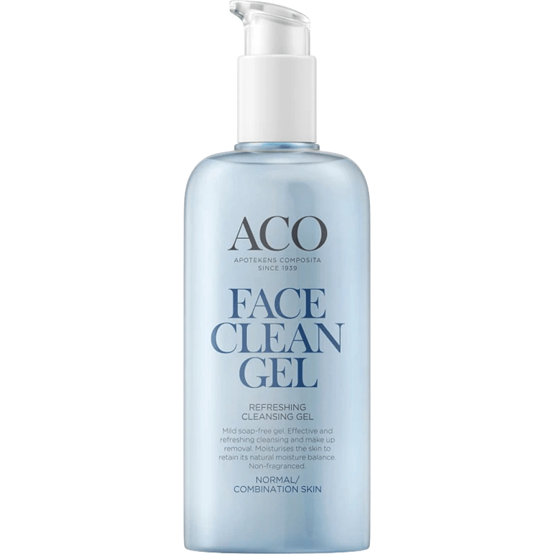 ACO Face Refreshing Cleansing Gel 200 ml ACO