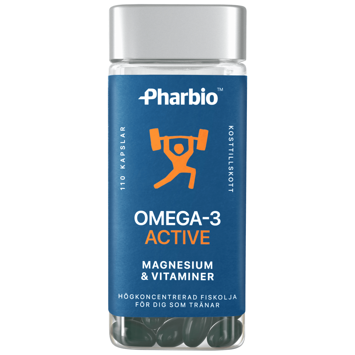 Pharbio Omega-3 Active 110st Pharbio