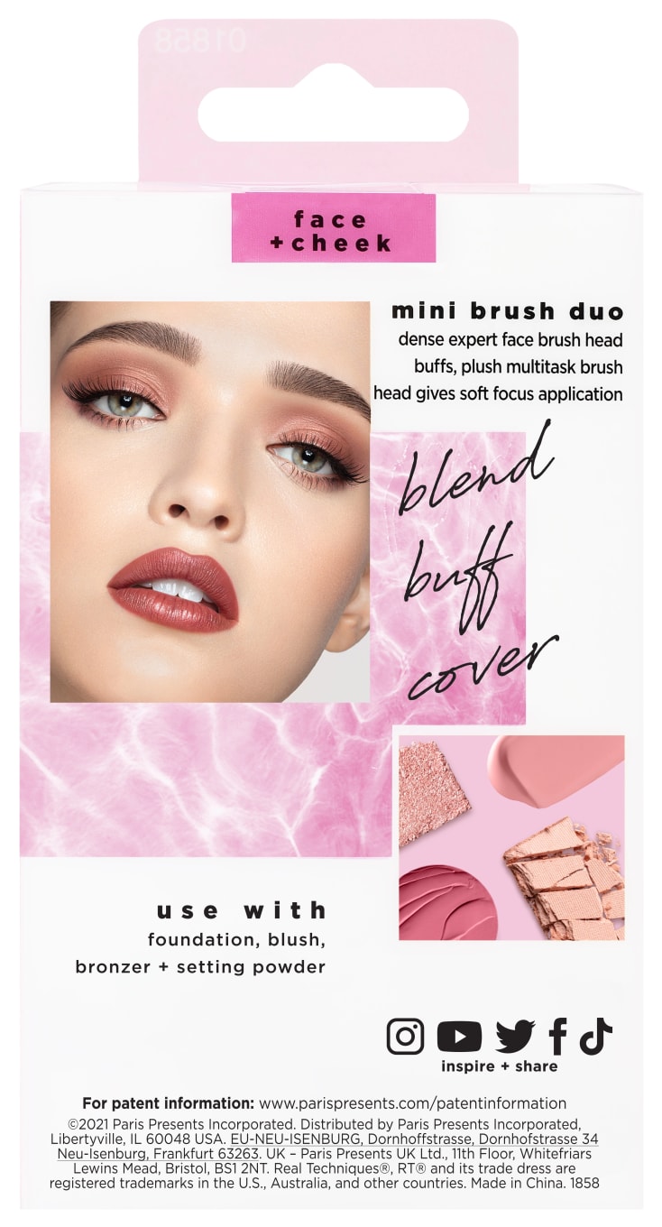 Real Techniques Mini Brush Duo Real Techniques