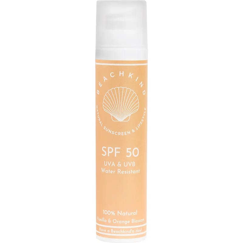 Beachkind Natural Sunscreen SPF 50 100ml Beachkind