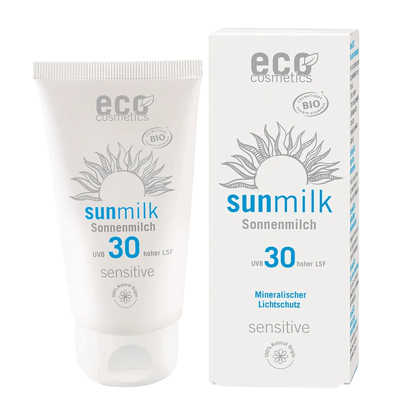 Eco Cosmetics Sun Milk SPF30 Sensitive 75 ml Eco Cosmetics