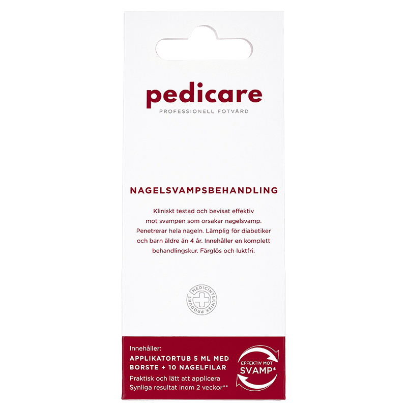 Pedicare Nagelsvampsbehandling 5 ml Pedicare