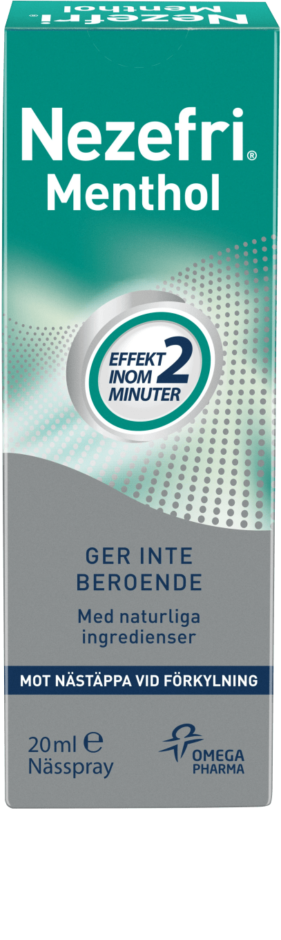 Nezefri Menthol 20 ml Nezefri
