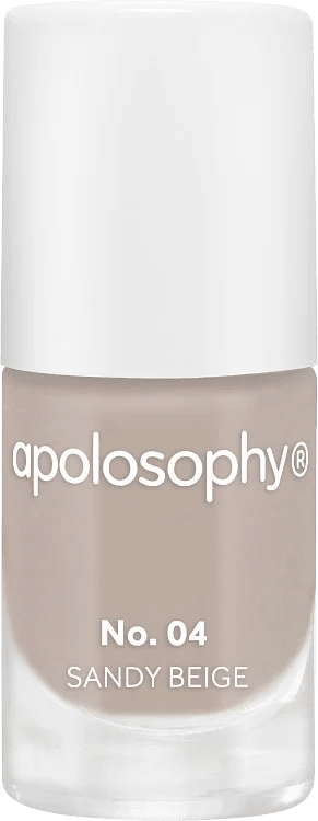 Apolosophy Nail Polish 4,5 ml Sandy Beige Apolosophy