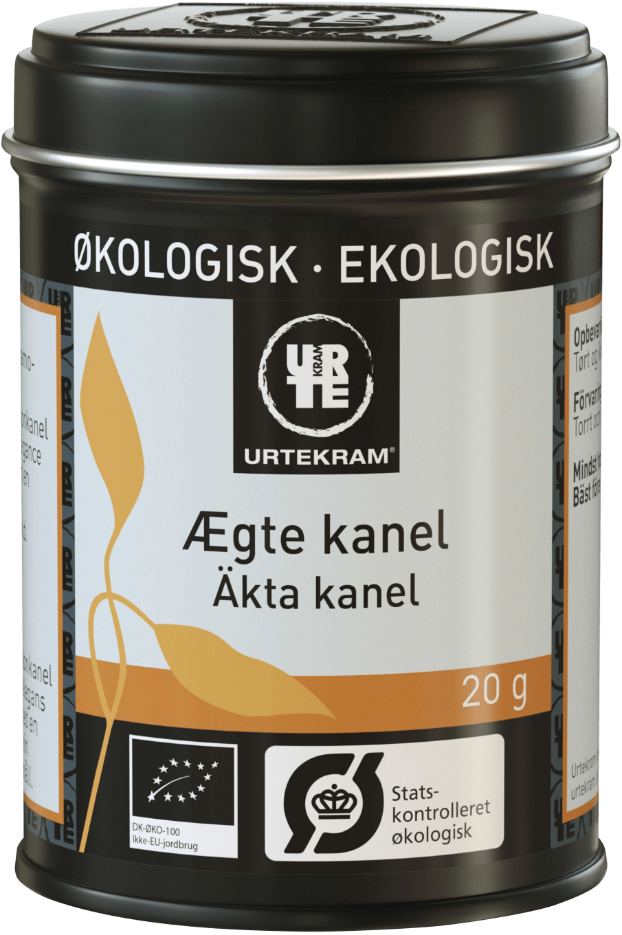 Urtekram Äkta Kanel Eko 20 g Urtekram