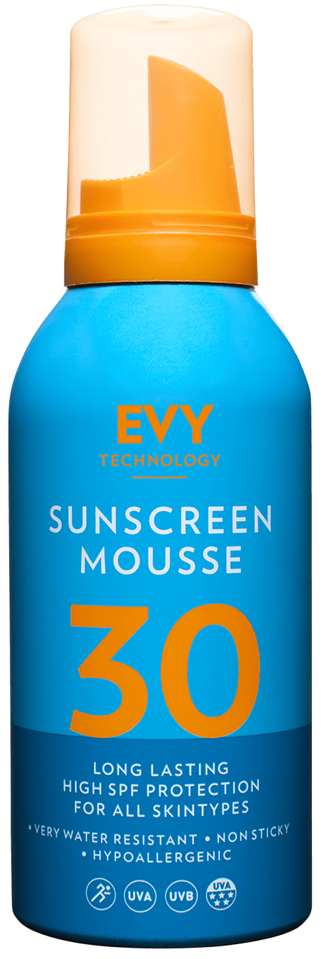 Evy Sunscreen Mousse SPF30 150 ml Evy