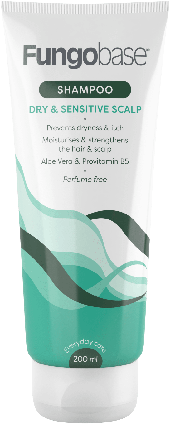 Fungobase Dry & Sensitive Scalp Schampo 200ml Fungobase