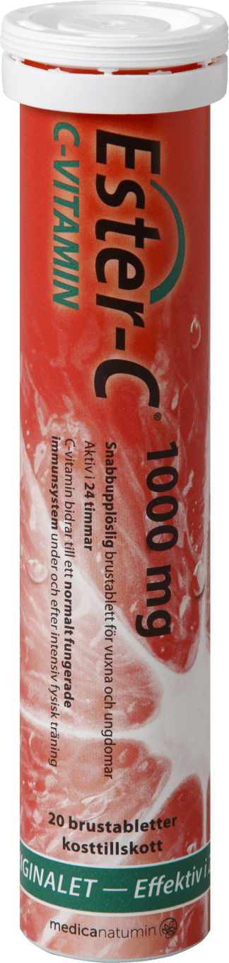 Ester-C Brus 1000mg Brustablett 20 st Ester-C